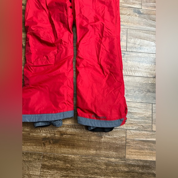 Columbia Ski Pants Bugaboo Medium red Ski pants - Picture 7 of 9
